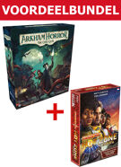 Arkham Horror Card Game LCG Revised + Gratis Pandemic Hot Zone Europa product image